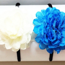 คาดผมกุหลาบแนววินเทจ