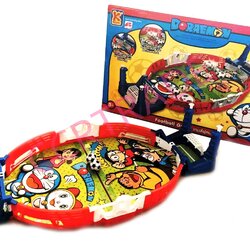 เกมส์ฟุตบอลโดราเอม่อนกล่อง 18x38 ซม.(ลิขสิทธิ์แท้)(1x3)