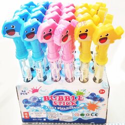 กระบองเป่าฟองฉลามการ์ตูน 36 ซม.(1x24)