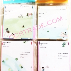 กระจกพับการ์ตูนญี่ปุ่น (103) 6.5x7.5 ซม.