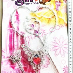 ชุดเสริมสวยเจ้าหญิงแผงจัมโบ้ 34.5 ซม.