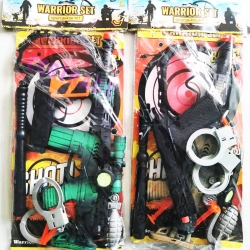 ชุดปืน M416+อุปกรณ์พับจีถุง PVC 46 ซม.(1x3)