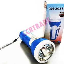 ไฟฉายสีสดกล่อง 13 ซม.