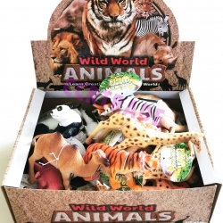 สัตว์ป่าใหญ่โมเดลกล่อง 26 ซม.(1x24)