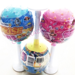 อมยิ้ม LOL จัมโบ้+ฐานตั้ง 8.5x23 ซม.(สามารถเปลี่ยนสีได้เมื่อแช่เย็น)