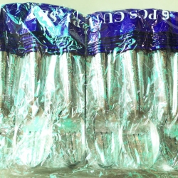 ช้อน+ส้อมสแตนเลส 6 คู่แผง