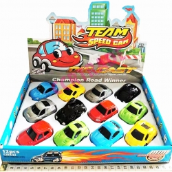 รถเหล็กสีสด มีลานถาด 25.5 ซม.