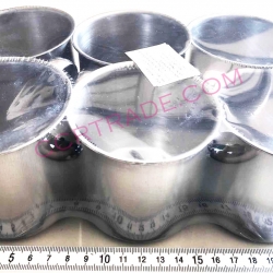 แก้วน้ำสแตนเลส มีหู 7 ซม.