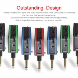 ขาย FiiO G01 แอมป์พกพาสำหรับกีต้าร์ไฟฟ้า / เบส พกพาง่าย สะดวก ปรับแต่งโทน และ ไดร์ฟได้ มีแบตในตัว