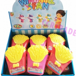 กระเป๋าเฟรนซ์ฟรายแสนสนุกกล่อง 14 ซม.