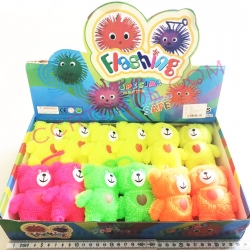 ตุ๊กตาหมีเด้ง มีไฟกล่อง 33.5 ซม.