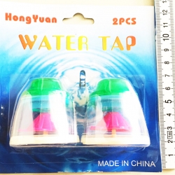 หัวกรองน้ำใบพัด 2 ชิ้นแผง 12.5 ซม.