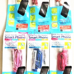 หูฟังซัมซุงสีสด+สมอลทอล์คถุง 20 ซม.