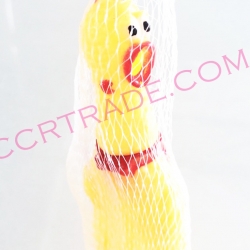 ไก่โอ๊คมินิ มีเสียงถุงตาข่าย 17 ซม.(งานห้าง)