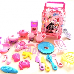 ชุดครัวกระเป๋าล้อลาก โพนี่อีเควียส 26 ชิ้น 38 ซม.(ลิขสิทธิ์แท้)(1x3)