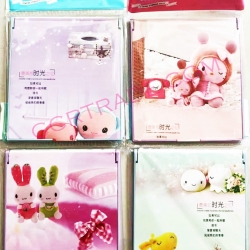 กระจกการ์ตูนเกาหลี (106) 8.3x9.5 ซม.