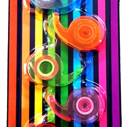 มินิเทปลายการ์ตูน หน้า 13 มิล 6 ชิ้นแผง