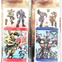 กระเป๋าเงินทรานฟอร์เมอร์+สติ๊กเกอร์แผง 26 ซม.(ลิขสิทธิ์แท้)