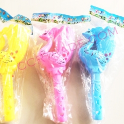 คทาไฟนกยูง (มีถ่านในตัว) 24 ซม.