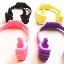 มือจับโทรศัพท์สีสดกล่อง (หนา) 14 ซม.