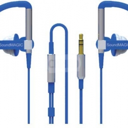 ขายหูฟัง Soundmagic EH11M หูฟังกีฬา Sport Earphone มาพร้อมระบบ Earhook คล้องหูเหมาะสำหรับใส่วิ่ง ออกกำลังกาย เล่นกีฬา [รุ่นนี้มาพร้อมไมค์สำหรับมือถือ]