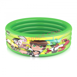 สระน้ำกันลื่น 5 ฟุต 4 ลอน ลายเบ็นเทน (ลิขสิทธิ์แท้)(1x2)