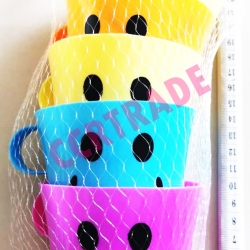 แก้วยิ้ม 5 ใบ ถุงตาข่าย 8 ซม.