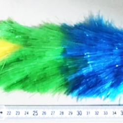 ไม้ปัดฝุ่น ลายรุ้ง 61 ซม. (ขนหนา)