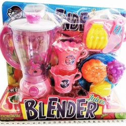 เซ็ทเครื่องปั่นน้ำผลไม้โพนี่ฝาครอบ 22x27 ซม.(ลิขสิทธิ์แท้)(1x3)