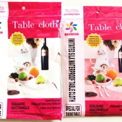 แผ่นพลาสติกปูโต๊ะ ขนาด 150x150 ซม.