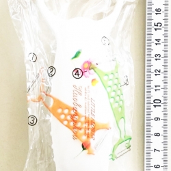 มีดปลอกผัก 2 หัวแผง (ปอก+ขูด) 18.5 ซม.