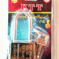 กุญแจลูกปืนทอง KTT ขนาด 30 mm. คอยาว