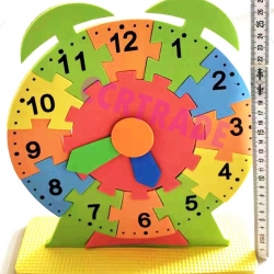 จิ๊กซอโฟมนาฬิกาจัมโบ้ 29 ซม.