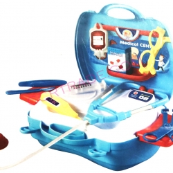 ชุดกระเป๋าอาชีพสีสด คละแบบ 19x24 ซม.(1x3)