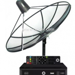 จานดาวเทียม PSI S2X HD (หน้าจานขนาด 150 ซ.ม.)ราคาพร้อมติดตั้ง