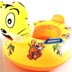 ห่วงสอดขาเป่าลม ลายเสือ 52x67 ซม.(1x3)