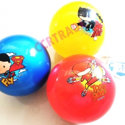 บอลฮีโร่ DC 3 ลูกถุงตาข่าย 30 ซม.(ลิขสิทธิ์แท้)