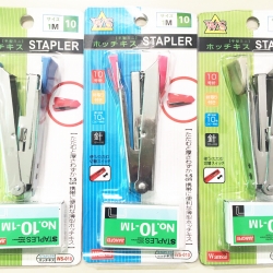 ชุดแม็กซ์เหล็ก+ลูกแม็คเบอร์ 10 แผง 18 ซม.