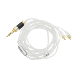 ขาย BGVP 5N Silver Plate สายอัพเกรดหูฟัง single crystal copper ชุบเงิน 8 แกน ระดับ 5N