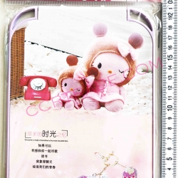 กระจกการ์ตูนขอบมนจัมโบ้ (B86) 14.5x20 ซม.