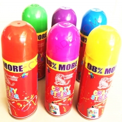 สเปรย์สายรุ้งฝาสี (รุ่นใหม่) 17 ซม.