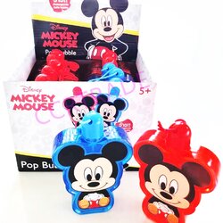 เป่าฟองมิกกี้เม้าส์กล่อง 8.5x13 ซม.(ลิขสิทธิ์แท้)