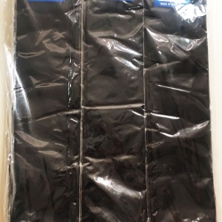 ปลอกแขนกันแดด สีดำล้วน 46 ซม.