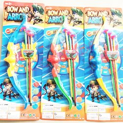 ธนูอินทรีสีสด+ลูกแผงจัมโบ้ 52.5 ซม.