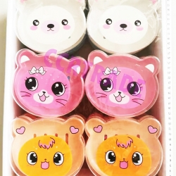 กล่องสบู่ฝาเปิด การ์ตูนถาด 11x12 ซม.