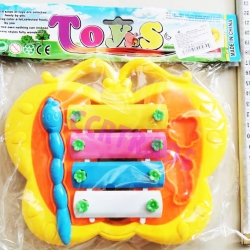 นิ้งหน่องผีเสื้อจัมโบ้ มีเสียงถุง PVC 22.5 ซม.