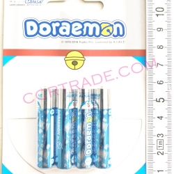 ถ่านอัลคาไลน์โดเรม่อน AAA 4 ก้อนแผง 11.5 ซม.(ลิขสิทธิ์แท้)(1x20)