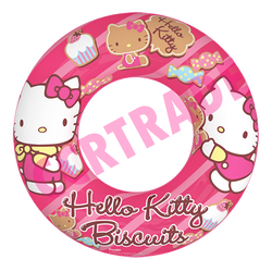 ห่วงยางเป่าลมคิตตี้ 20 นิ้ว(ลิขสิทธิ์แท้)(1x3)