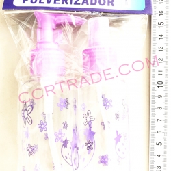 ขวดปั้ม+ขวดสเปรย์ 100 ML.ถุง