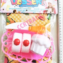 เซ็ทปาร์ตี้ขนมหวานถุงจัมโบ้ PVC 21x31 ซม.(งานห้าง)